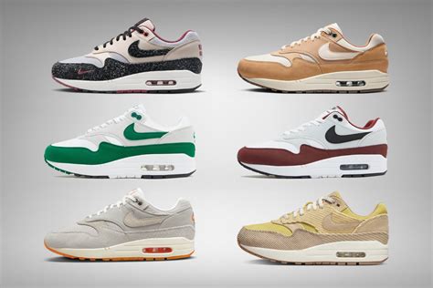 binnenkort nieuwe nike air max|Verwachte Nike Air Max 1 releases van 2023/24.